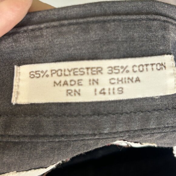 Sheplers Men's Vintage Gray Western Pearl Snap Long Sleeve Shirt Size 16.5 - Picture 6 of 9